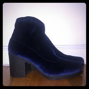 Chunky heeled boots